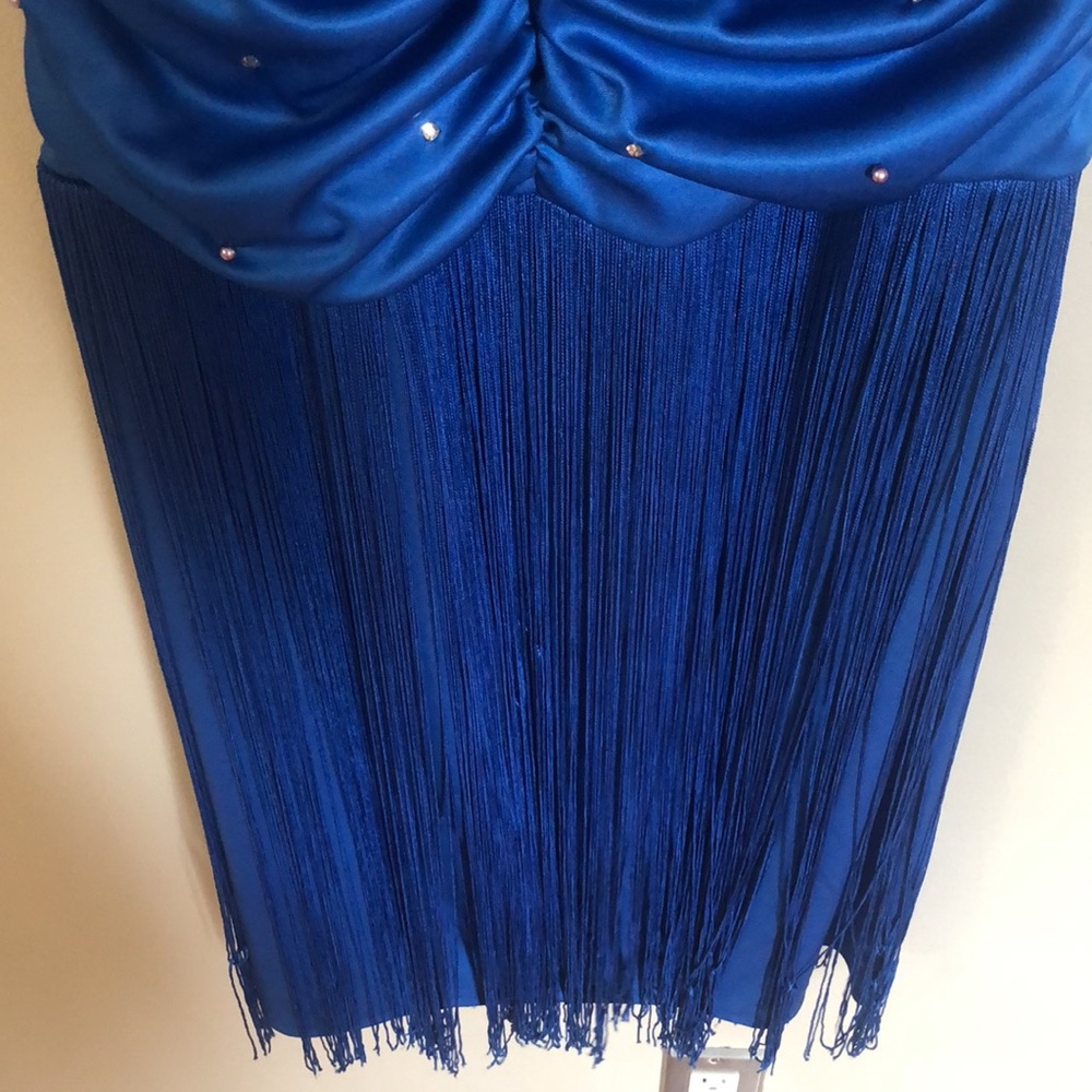 80s vintage flapper inspired dress - Picture 4 of 4